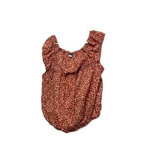 Large Old Navy women’s made in Vietnam baby doll short sleeve shirt